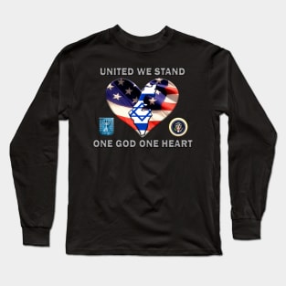 One God, One Heart Long Sleeve T-Shirt